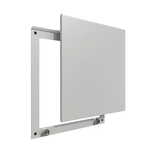 Люк открытого типа на магнитах Хаммер Стикер сталь цвет белый 30x30 см