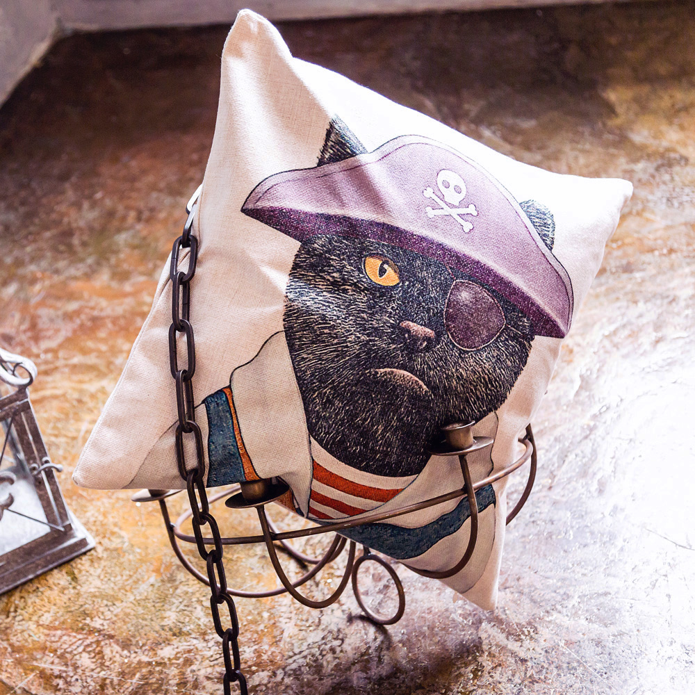 2719084 Декоративная подушка «Мистер Пират» Object Desire  - Вид №4