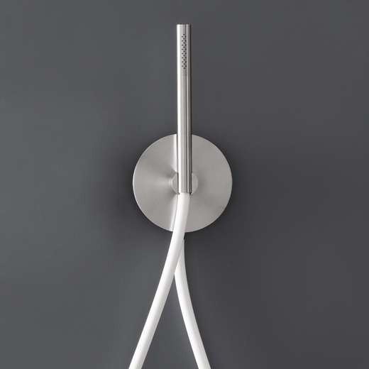 Настенный двойной ручки смеситель с цилиндрическая ручной душ диаметром 18 м т  CIR04 CEADESIGN  - Вид №1