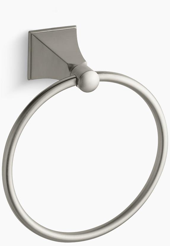 KOHLER Кольцо для полотенца Memoirs Stately K-487-BN 