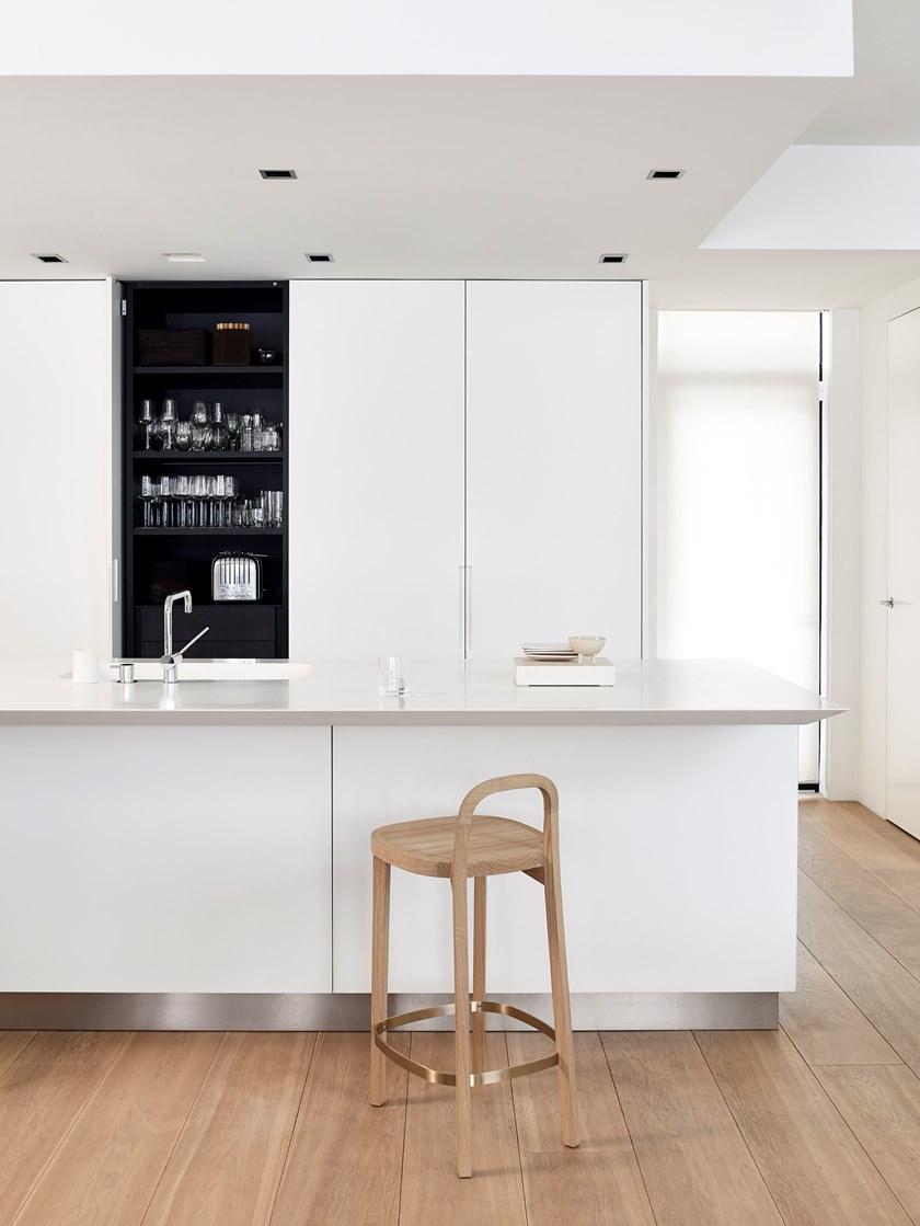 Woodnotes Барный стул из дерева с подставкой для ног Siro+ sun-id-1352786 - Вид №2