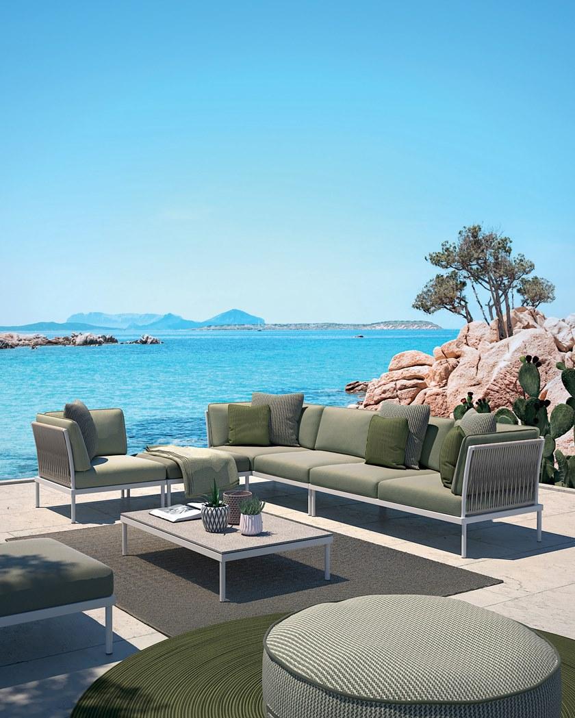 Atmosphera 2-местный тканевый садовый диван Flash Fsh.dv5 - Вид №4