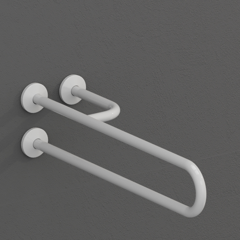 902801 Откидная опора 80 см реверсивная dx и sx Kerasan COMUNITA Италия