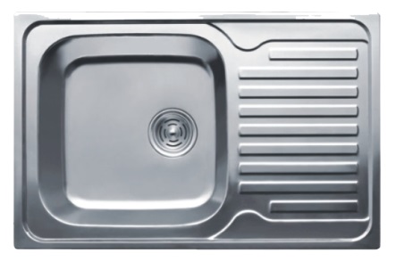 HBS5078 Кухонная мойка , матовая сталь Haiba 