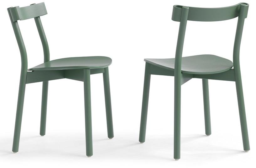 Blå Station Стул из фанерованной древесины Bla Station sun-id-1350324 - Вид №6