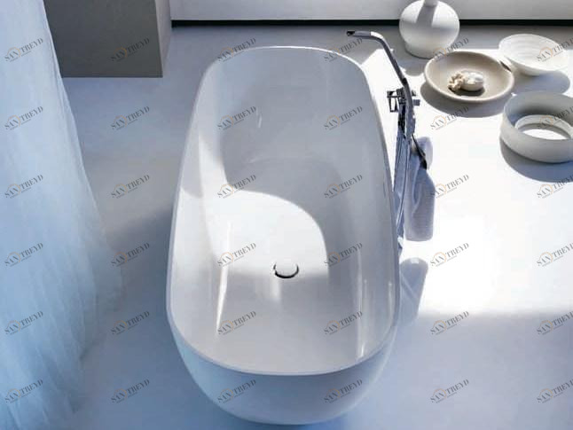 RAB Arredobagno Овальная ванна Cloe system sun-id-1407306