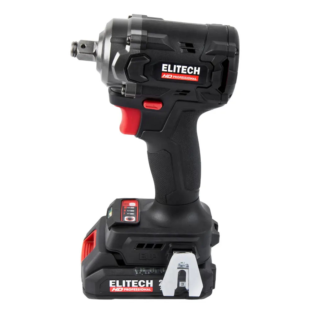 Аккумуляторный гайковерт ELITECH HD CW 2004SL для профессионального применения 89391488 STLM-1514706 - Вид №3