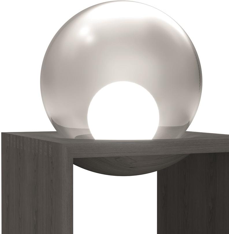 Giorgetti Деревянная настольная лампа непрямого света в современном стиле sun-id-1455527 - Вид №5