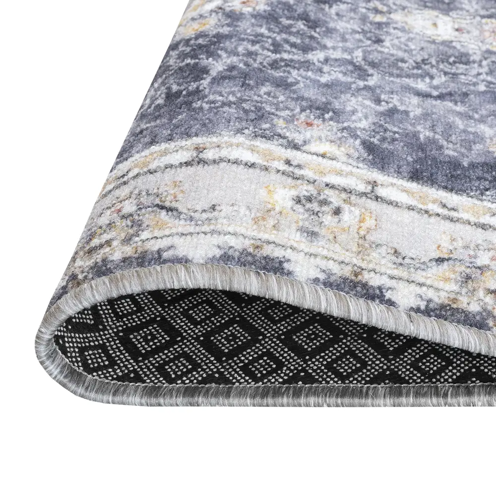 Ковер Роялтафт Colaris 80x150 см полиамид 201 337_52_55 цвет серый STLM-2043188 - Вид №2