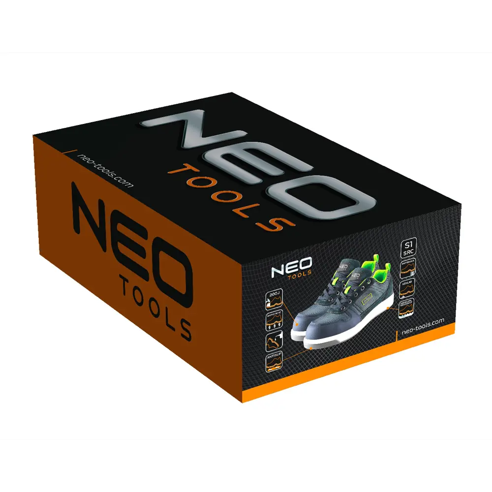 Полуботинки защитные Neo Tools S1, размер 42 83303231 STLM-2100501  - Вид №1