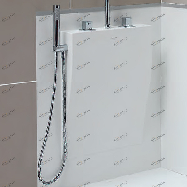 СТЕНОВАЯ ПАНЕЛЬ ДЛЯ УСТАНОВКИ СМЕСИТЕЛЯ GRIFERIA McBath