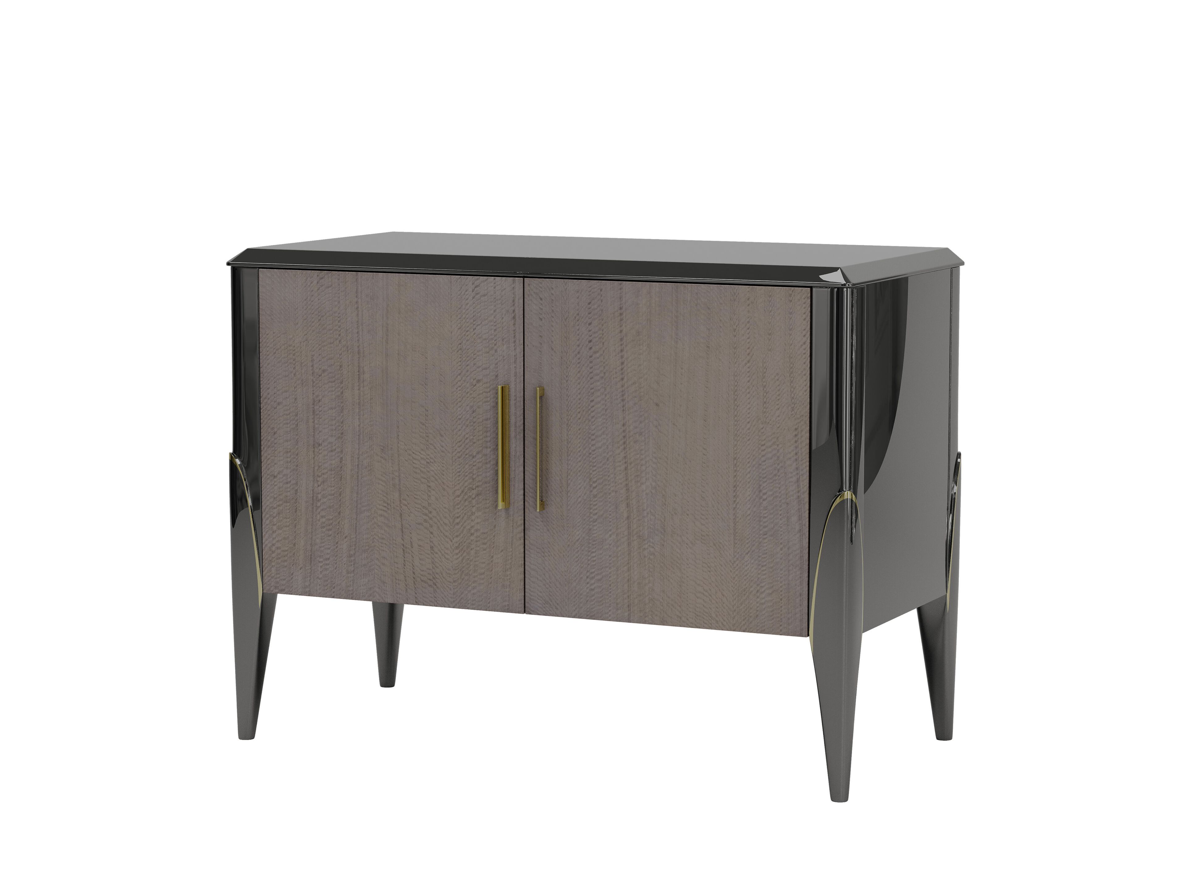 Деревянный шкаф с распашными дверцами GUERRA VANNI Studio Privè ARCH-00018601