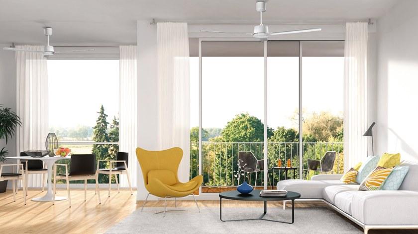 Vortice Потолочный вентилятор Nordik eco 61063 - Вид №3