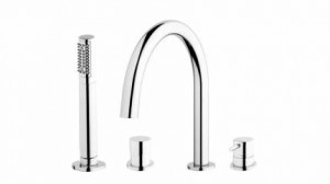 T1.38 Смеситель для ванны Waterrevolution Line FLOW