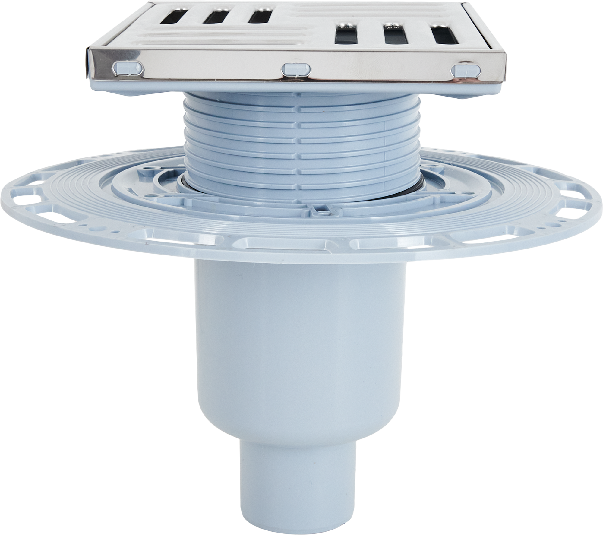 Душевой трап комбинированный 150x150 мм с регулировкой высоты 86395358 АНИ пласт STLM-0068508 - Вид №2