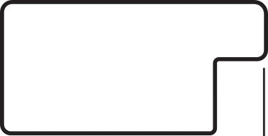 BY 7485 Зеркало в багетной раме - черные дюны 32 mm EVOFORM Definite - Вид №4