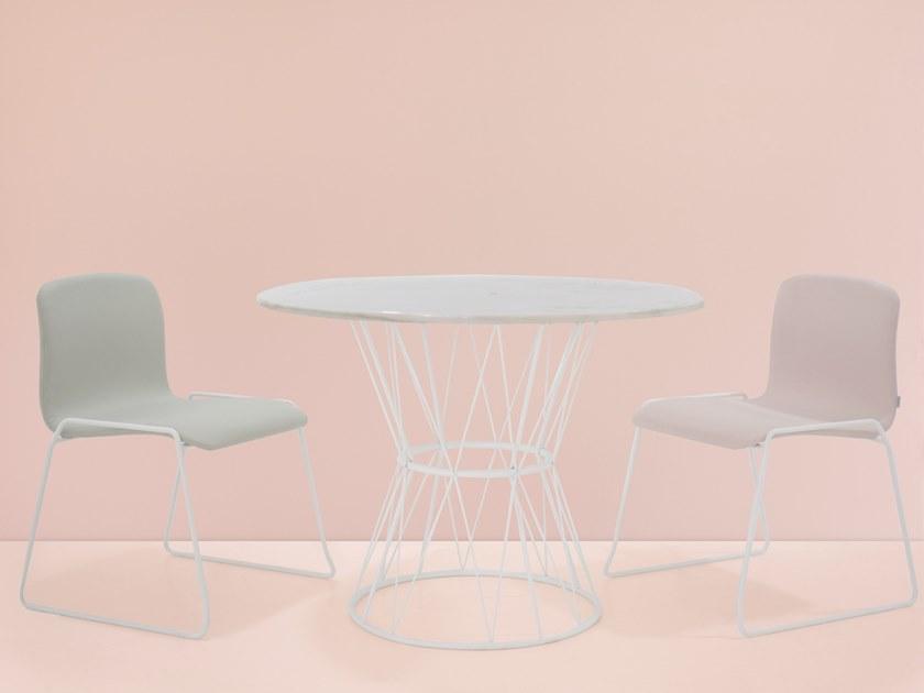 Mobboli Круглый журнальный столик из металла Atenea sun-id-1446211 - Вид №5