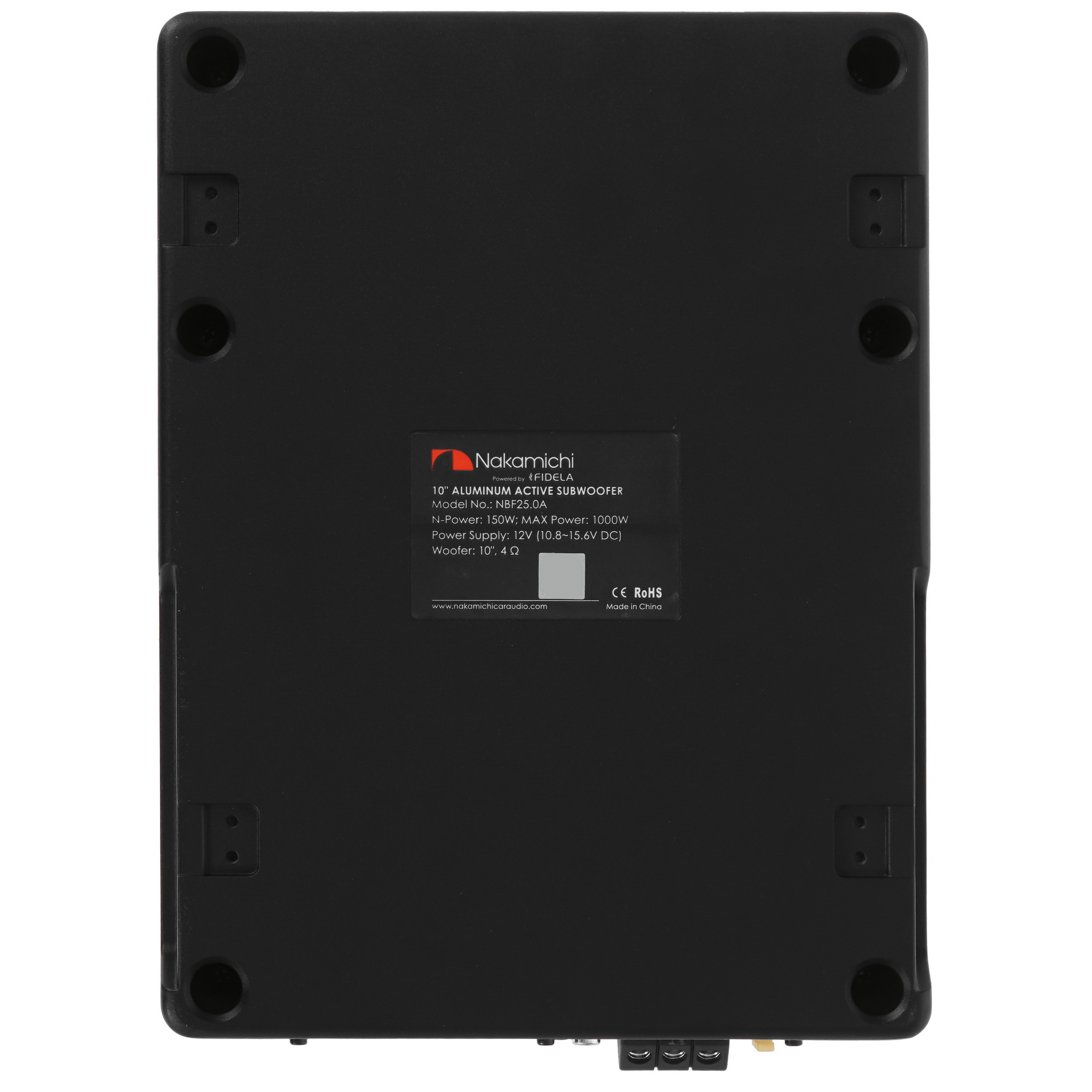 9171297 Автосабвуфер активный Nakamichi NAK-NBF25.0A STDN-0018928 - Вид №3