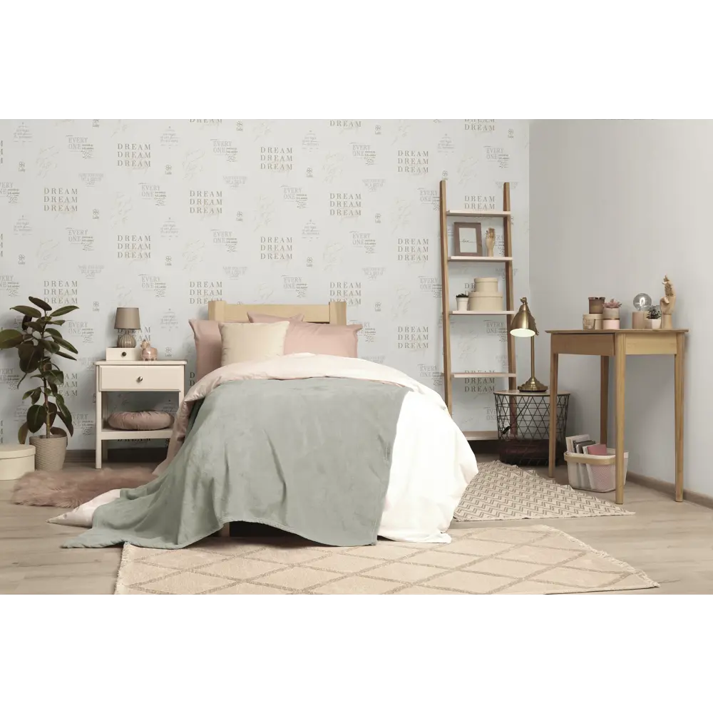 Обои флизелиновые Victoria Stenova Dream бежевые 1.06 м VS585251 89445889 STLM-2103550 - Вид №4