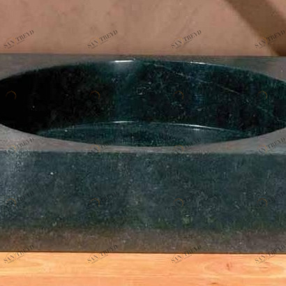 FLW012DK Накладная раковина на столешницу  овальная BATi BALi 