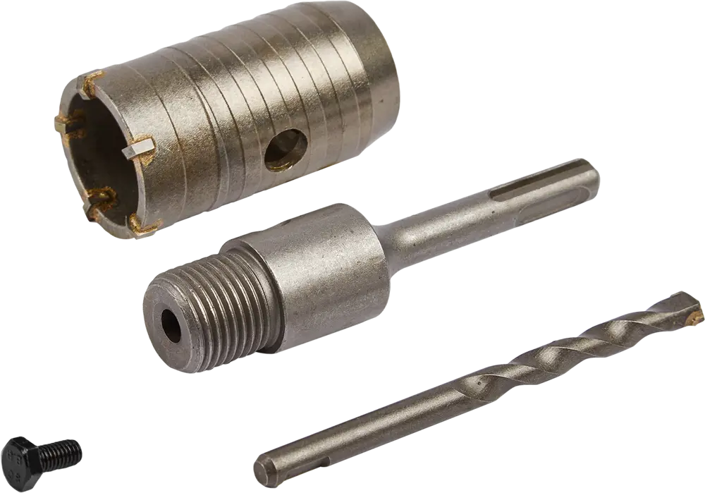 Коронка Vertextools SDS-plus 40 мм для бетона и кирпича 86218518