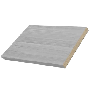 Порог дверной «Техно», 70x22 мм, МДФ/ПВХ, цвет дуб светло-серый