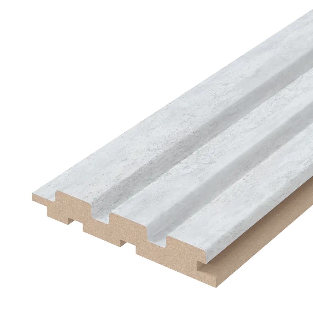 STELLA Битс Чикаго: бетонная эстетика в стеновых панелях МДФ 89378898 STLM-1529666 - Вид №1