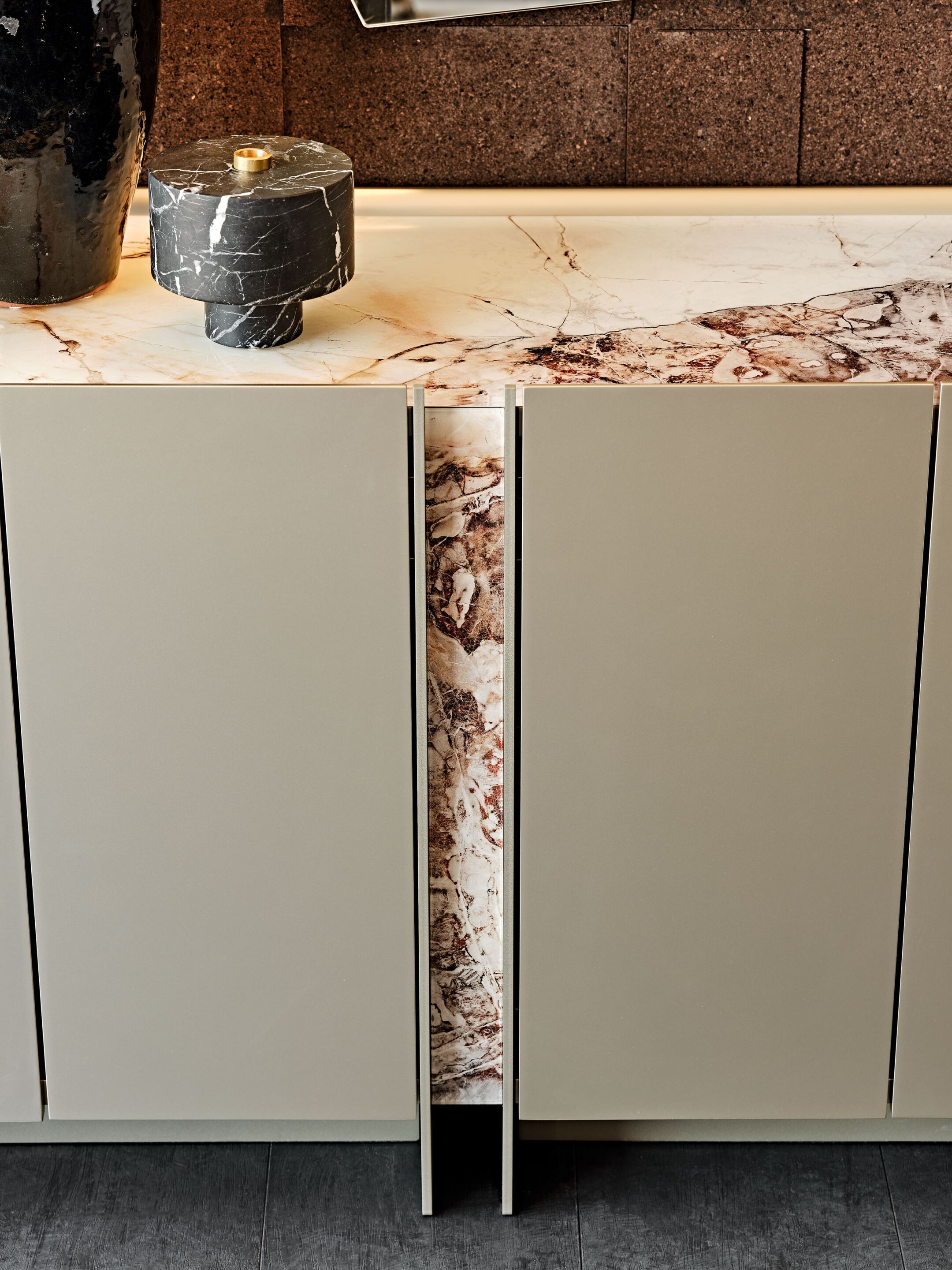 Деревянный шкаф с распашными дверями Cattelan italia DYNASTY ARCH-00029059 - Вид №4