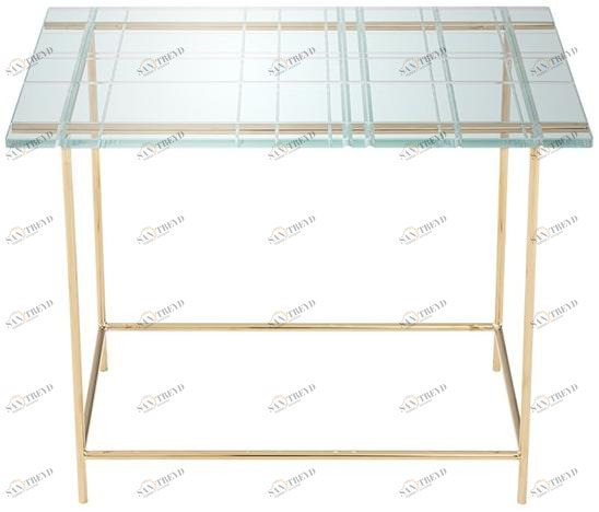 HC28 Cosmo Стол стеклянный прямоугольный Grassi 41c023-2