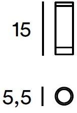 Gibas Потолочный светильник из латуни Lola 929/75 - Вид №1