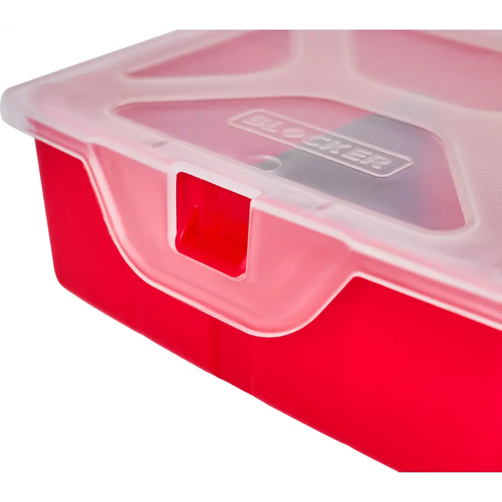 Органайзер Blocker Master BR3768КР 4.5 97x42x110 мм цвет красный STLM-2203922 - Вид №3