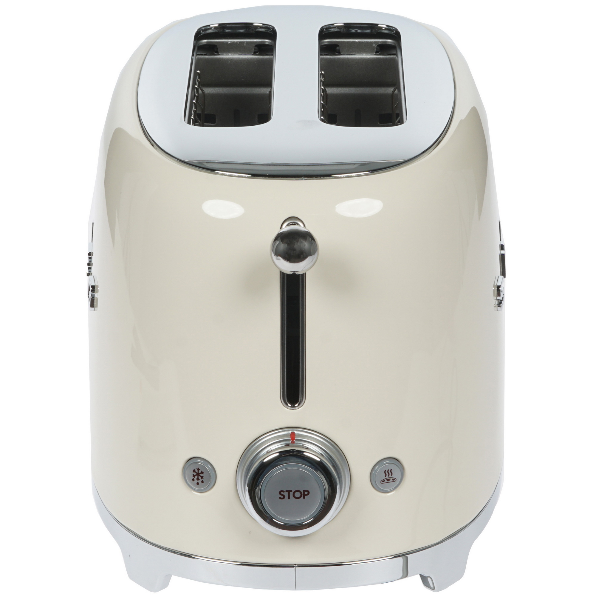 1152598 Тостер Smeg TSF01CREU бежевый STDN-0049443 - Вид №1