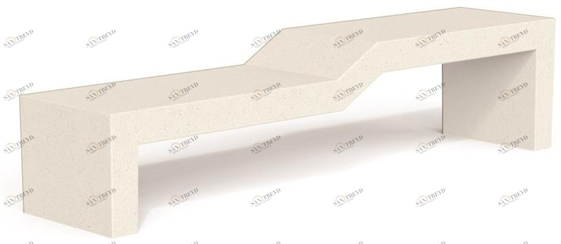 Bellitalia Реконструированная каменная скамья Venezia sun-id-1458326