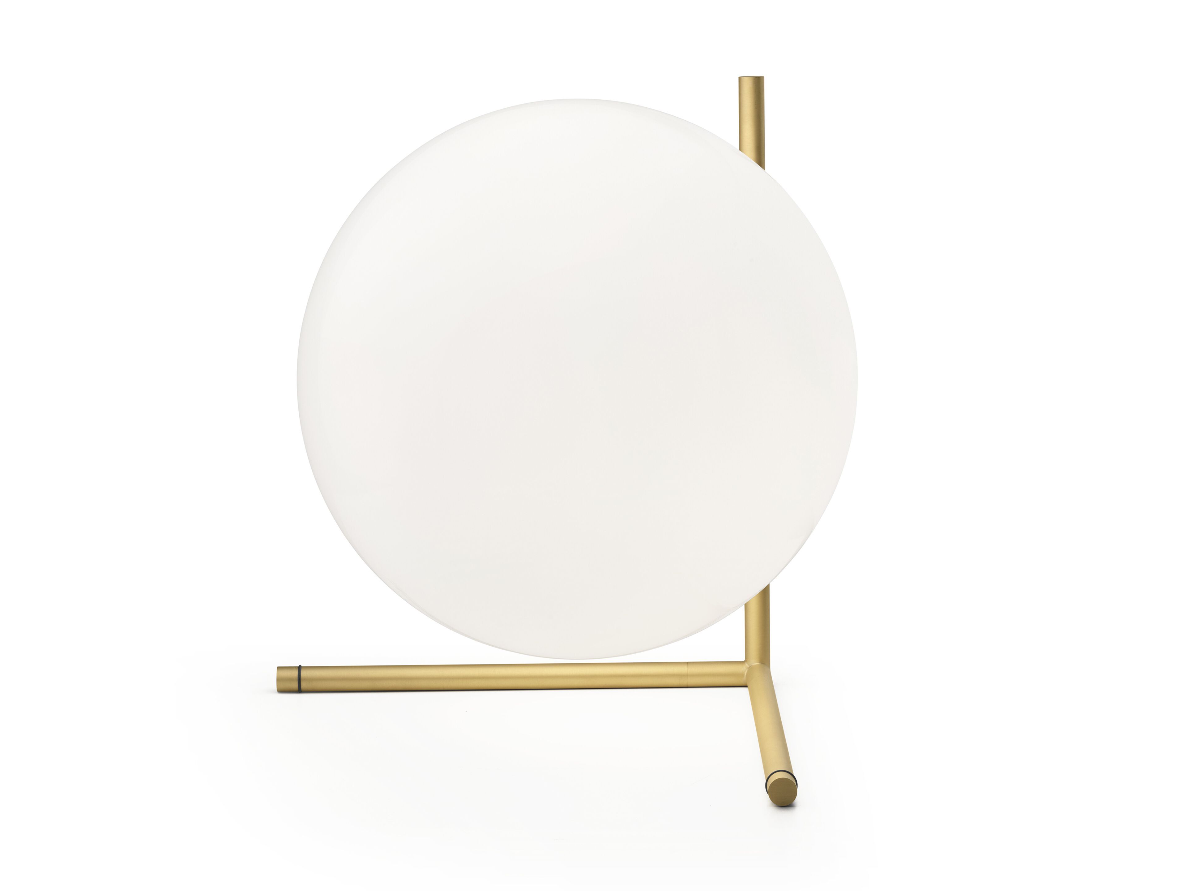 Настольная лампа из дутого стекла и металла Flos IC Lights ARCH-00138363