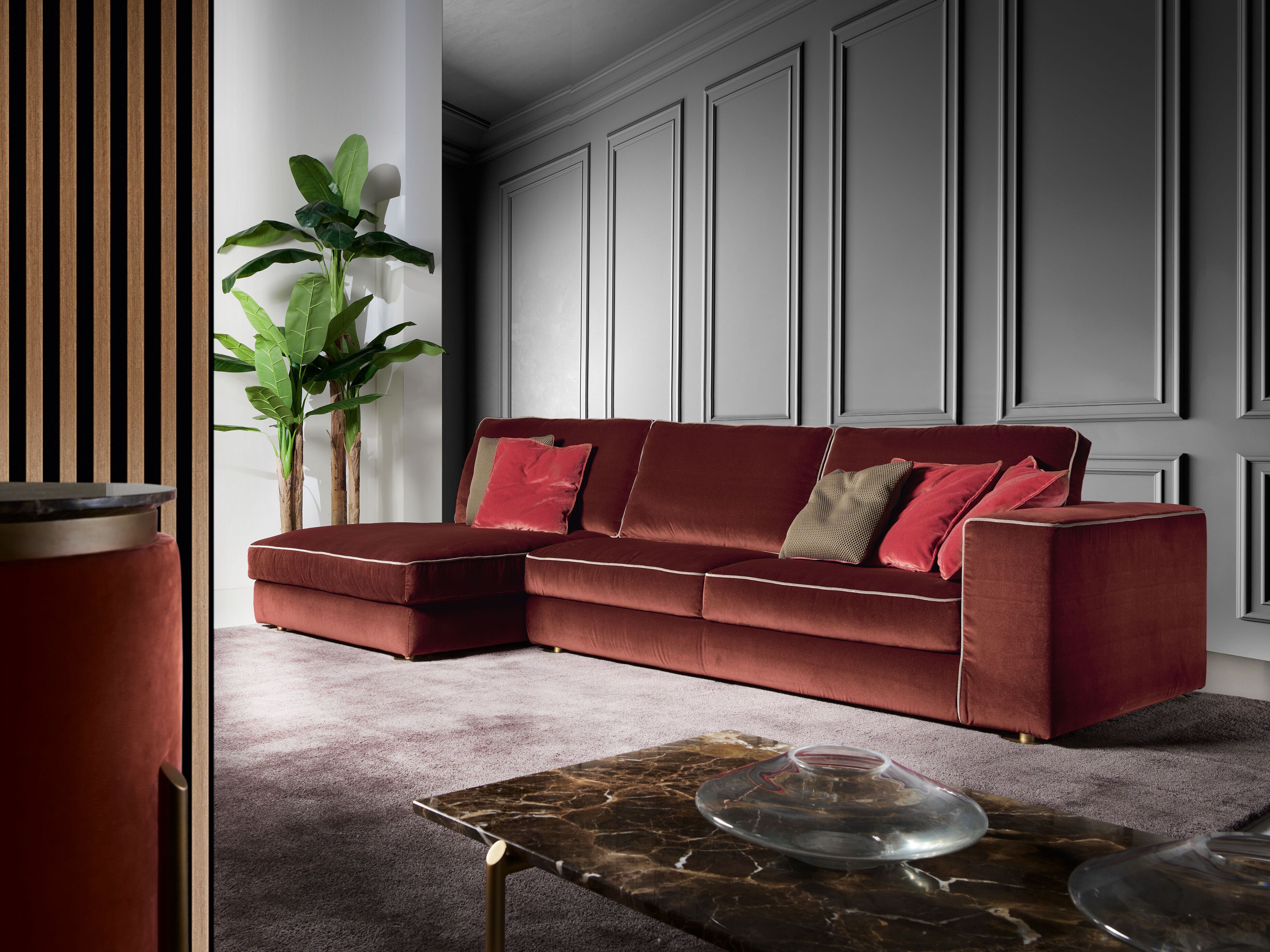 Модульный диван Former In Italia HERALD EVO ARCH-00111514 - Вид №1