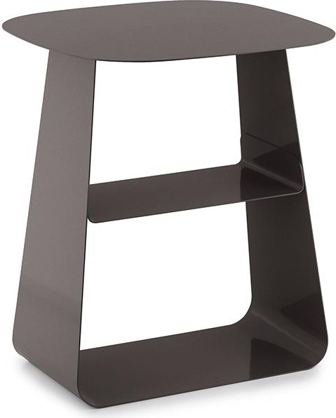 602223 Stay Table 40 x 40 см Черно-коричневый Normann Copenhagen 