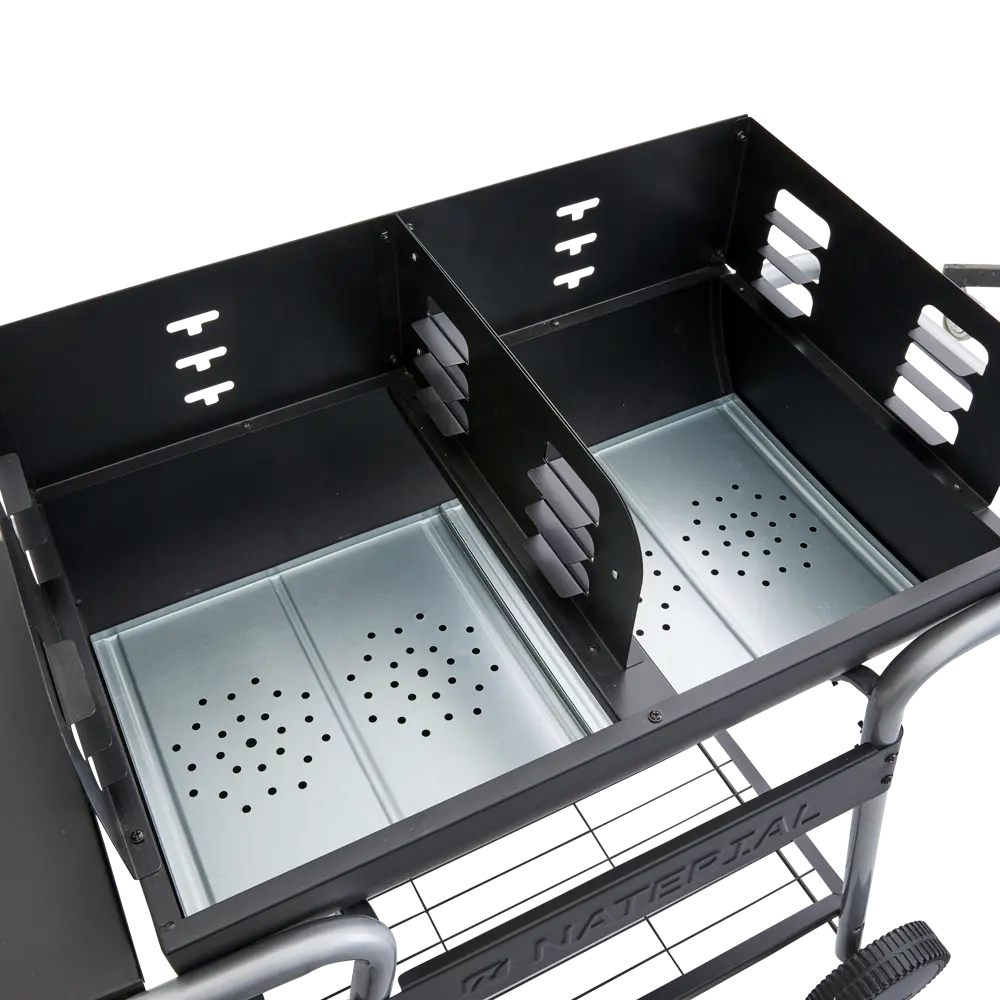 Мобильный гриль Naterial Icarus Alpha с двумя зонами приготовления 84178231 STLM-0046925 - Вид №13