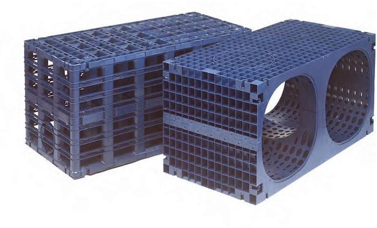 WAVIN ITALIA Очищаемый блок инфильтрации sun-id-1496249 - Вид №1