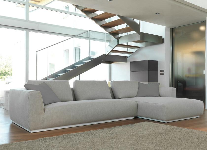 Bodema Модульный тканевый диван с шезлонгом Anyway sun-id-1428784 - Вид №4