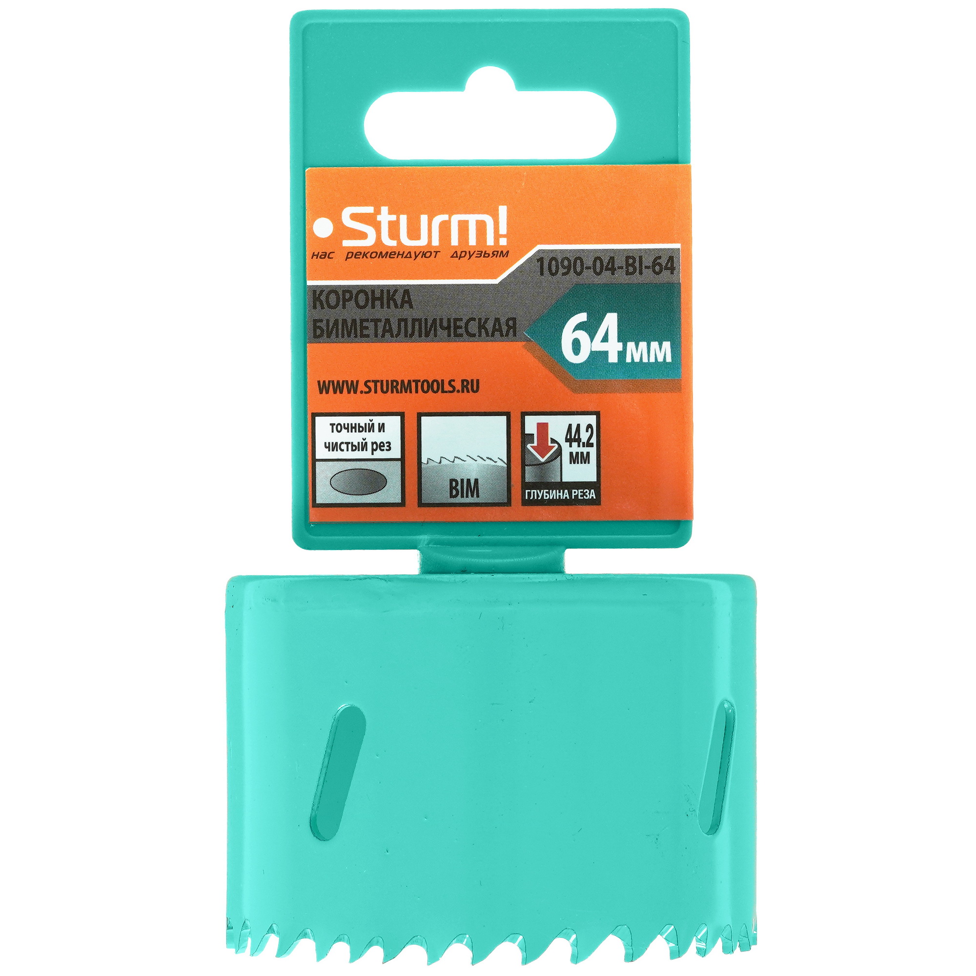 Коронка Sturm! 1090-04-BI-64 5310148 STDN-0111806