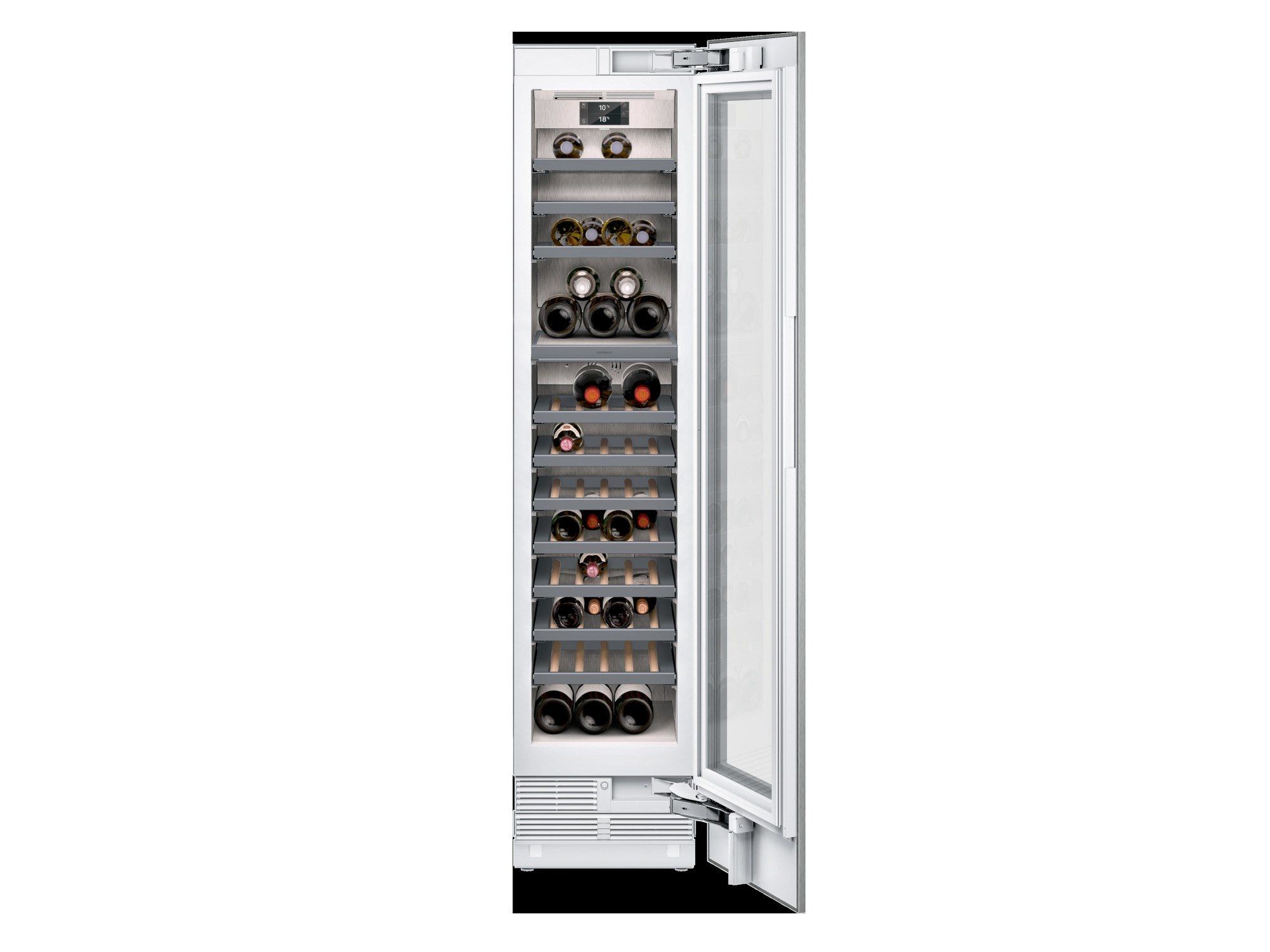 Встроенный холодильник с стеклянной дверью GAGGENAU серия 400 ARCH-00119206