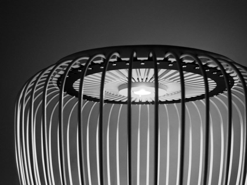 Vibia Напольный светодиодный торшер из стали Meridiano sun-id-1440173 - Вид №6