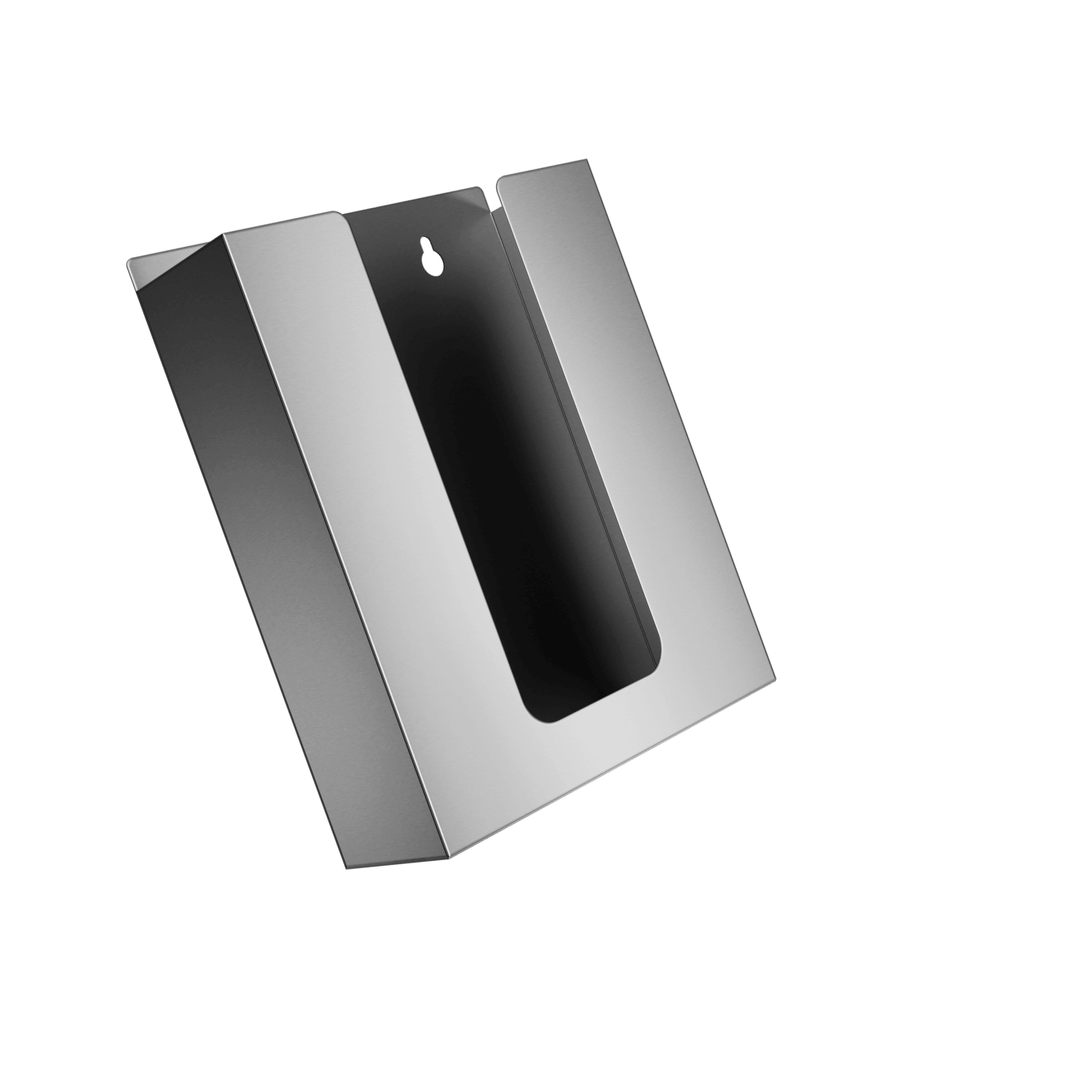 E057-S Диспенсер для бумажных полотенец за зеркалом, для откидного открывающегося блока Duten 