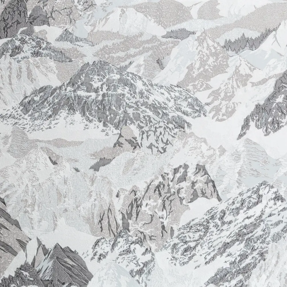 Флизелиновые обои Palitra Home Mount с рельефной текстурой в коричневых тонах 84532721 STLM-0834784 - Вид №1