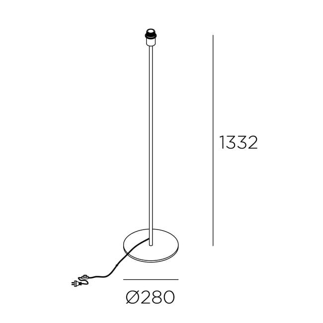 Алюминиевый торшер LedsC4 метрическая ARCH-00092803 - Вид №4