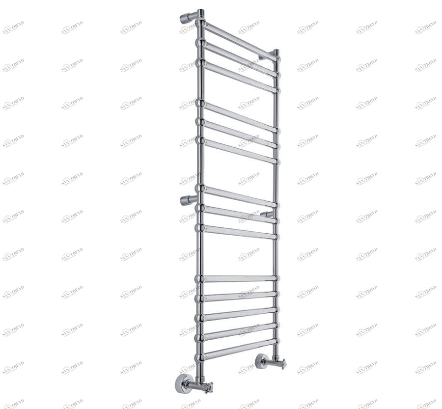 Полотенцесушитель водяной 464/TS/14 Sole Margaroli Ø25мм ОДНОТРУБНАЯ ВЕРСИЯ: в наличии (вентиль не включен, боковое подключение, межосевое расстояние 50мм)