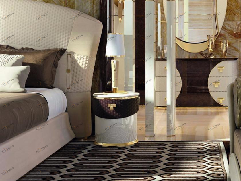 Turri Прикроватная тумба с ящиками для гостиниц Vogue sun-id-1445573