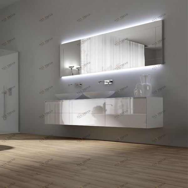 Комплект мебели №21 218.4 см Antonio Lupi PIANA Antoniolupi 21PIANA