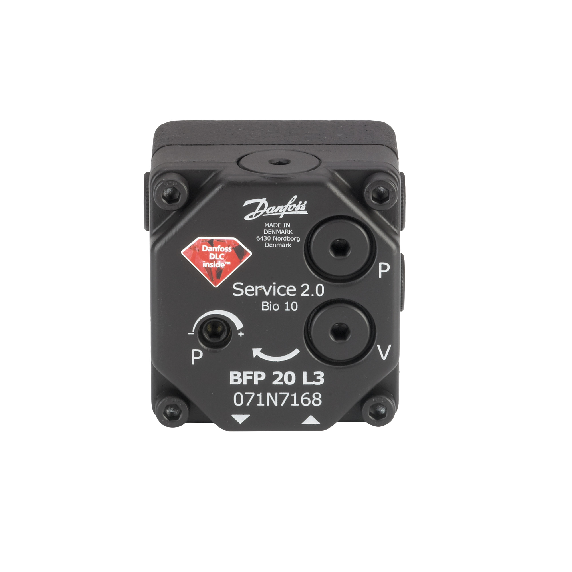 Danfoss Топливные насосы Топливный насос BFP 21 L 3 071N7170  - Вид №19