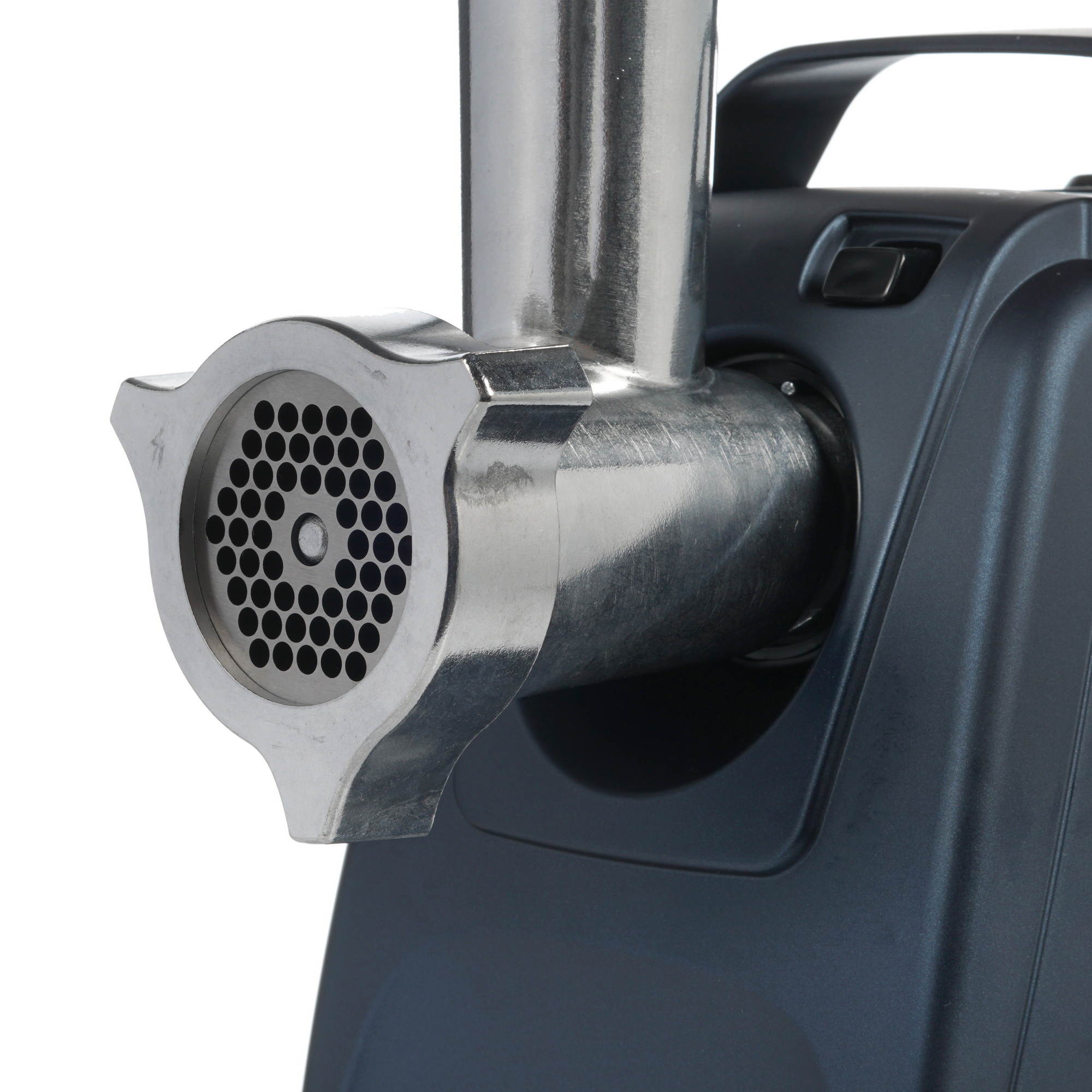 8153863 Мясорубка электрическая Аксион М 61.01 синий STDN-0058142 - Вид №3